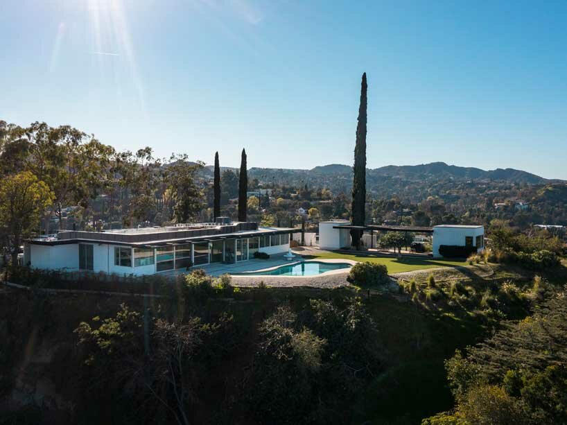 richard neutra's mid-century lord house in los angeles gets a new lease ...