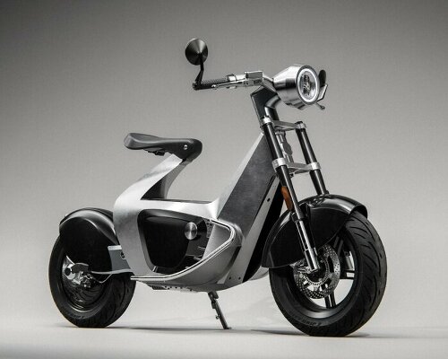 electric motorcycle and scooter design | designboom.com