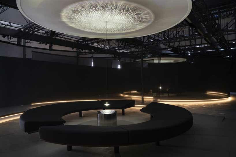 preciosa manifests rhythm of light with salone del mobile installation