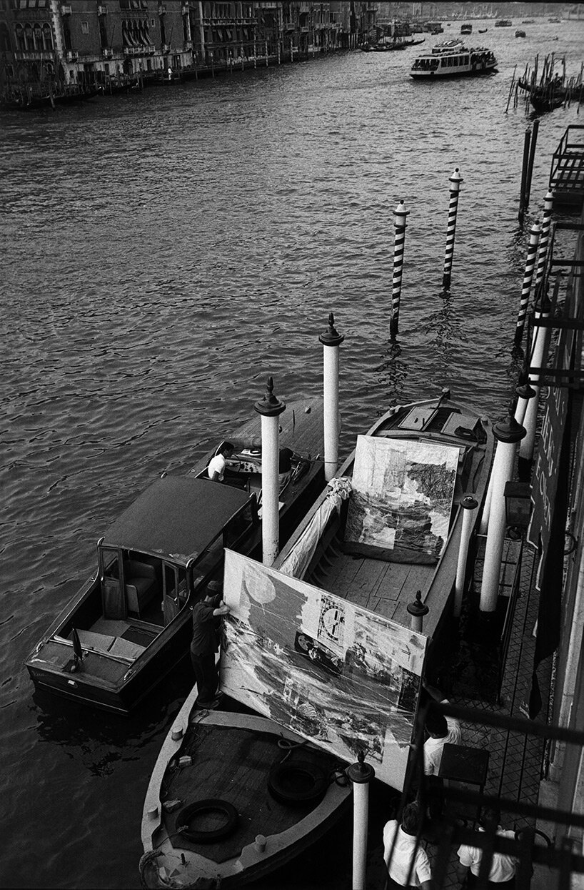 ugo mulas' portraits of marcel duchamp + alberto giacometti revealed at new gallery in venice