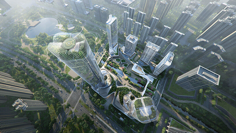UNstudio plans a sustainable, human-centric waterfront community in nanjing