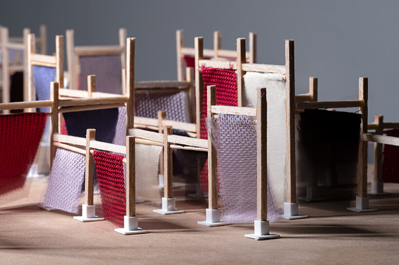 urban fabric constructs ancient maltese village at london design biennale 2023