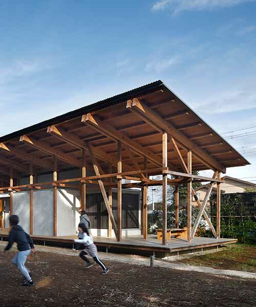 a 'place of belonging': yamazaki kentaro builds breathable senior daycare center in japan