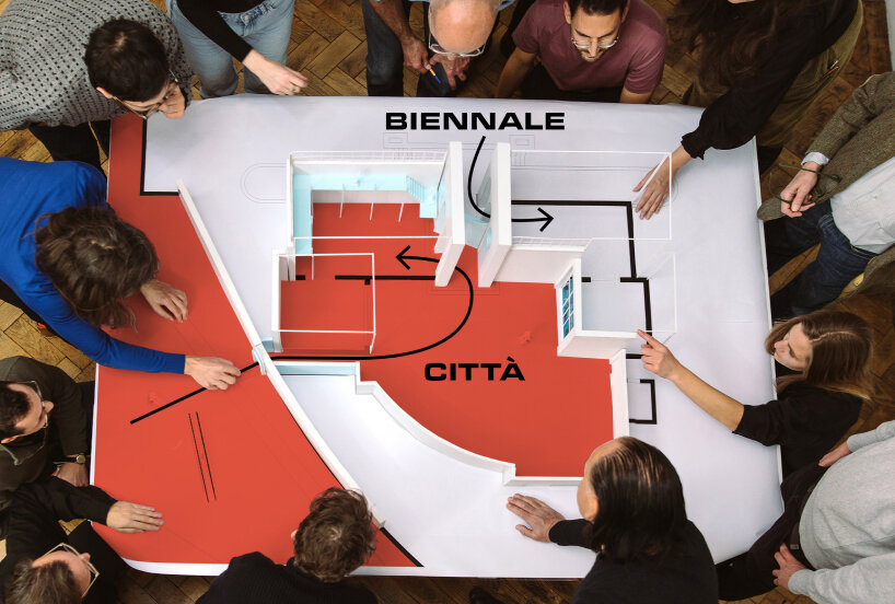 what role can the biennale play in the city of venice? the austrian pavilion curators weigh in