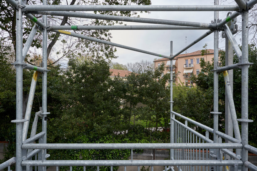 what role can the biennale play in the city of venice? the austrian pavilion curators weigh in