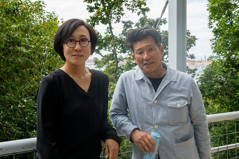 'there's a lack of trust in the future' – interview with korean pavilion curators in venice
