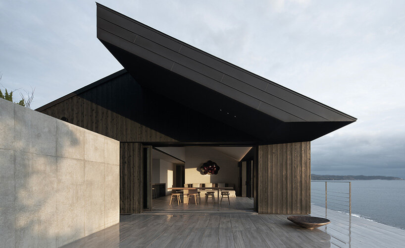 むしろ調和のとれたもの: 和の家は地元の建築と日本の現代の原型を組み合わせています