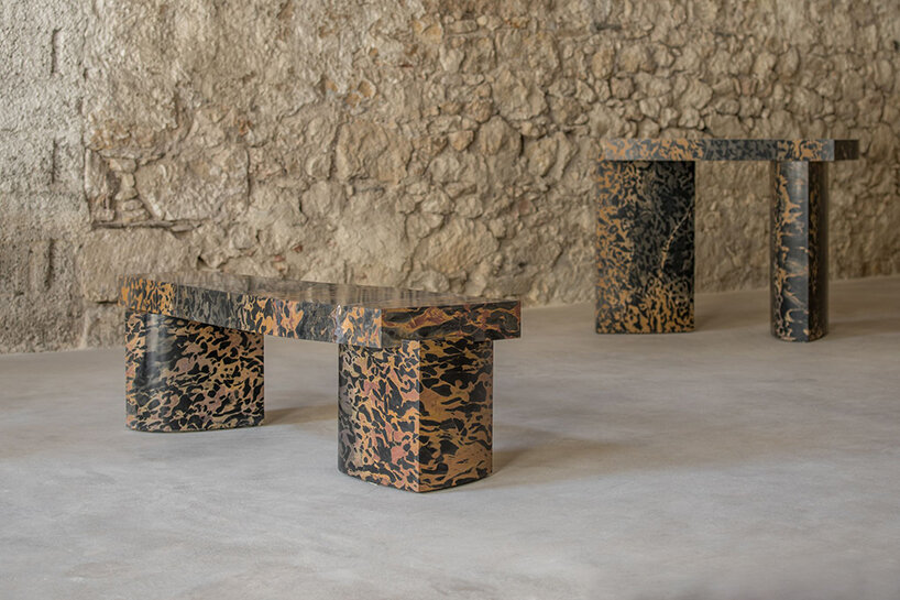 roberto sironi's rare marble collection at carwan gallery alludes to prehistoric structures