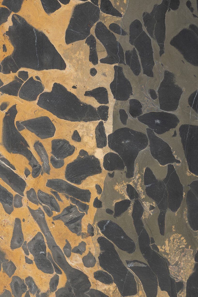 roberto sironi's rare marble collection at carwan gallery alludes to prehistoric structures