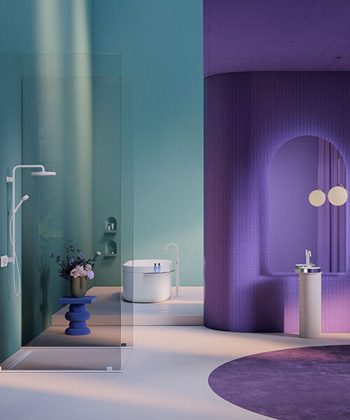 AXOR's 'make it yours!' campaign challenges interior designers into the bathroom world