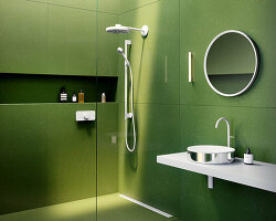 Hadi Teherani's bathroom for AXOR has individual distinction