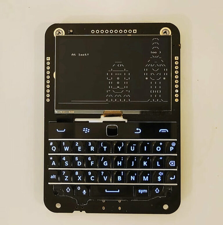 miss the blackberry? here's beepberry, a pocketsized computer designed
