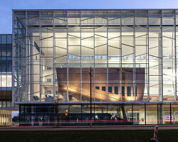 bernard tschumi architects: alésia museum and archaeological park