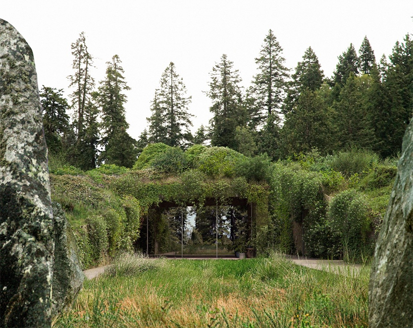 BIG envisions self-sufficient, off-grid island for sustainable clothing brand in nova scotia