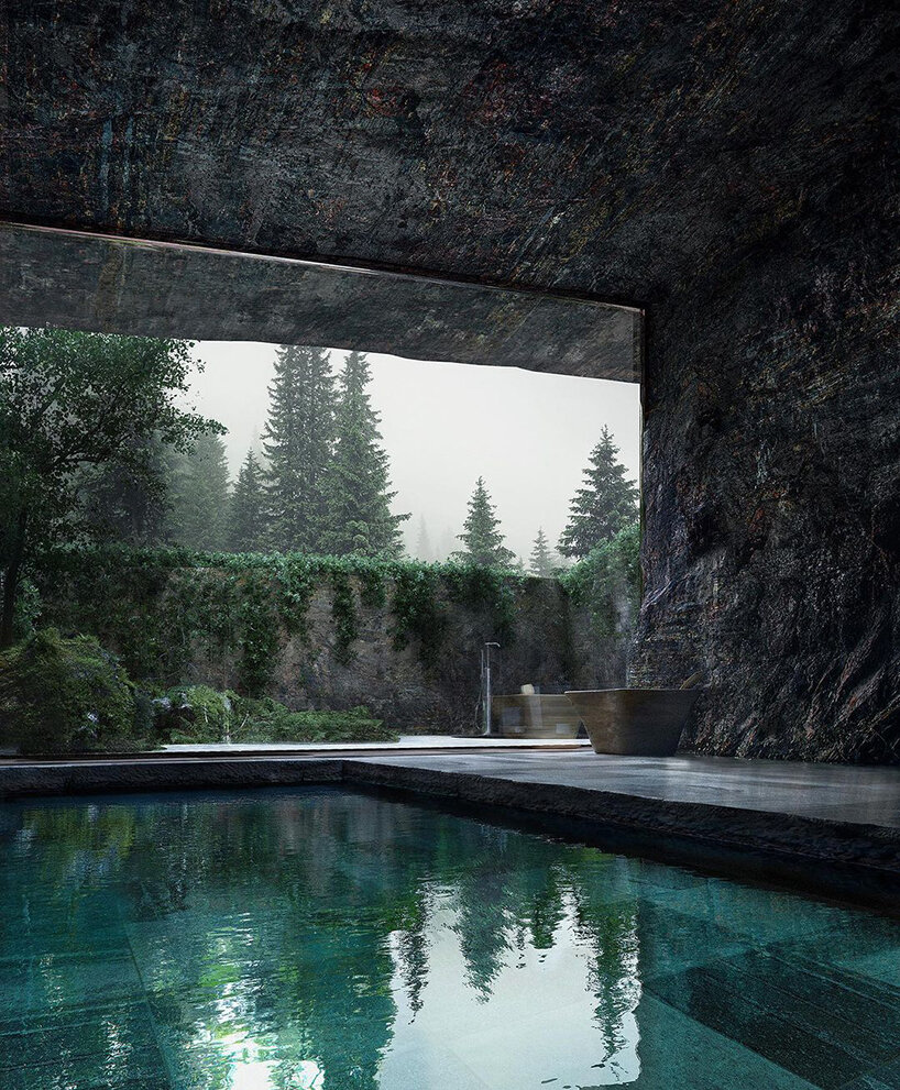 BIG envisions self-sufficient, off-grid island for sustainable clothing brand in nova scotia