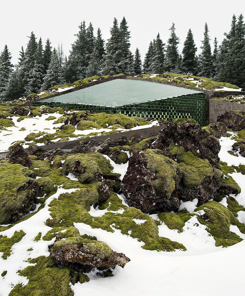 BIG envisions self-sufficient, off-grid island for sustainable clothing brand in nova scotia