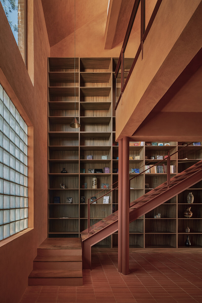 ATELIER ARS' cultural center in mexico alludes to pre-hispanic myths + natural formations