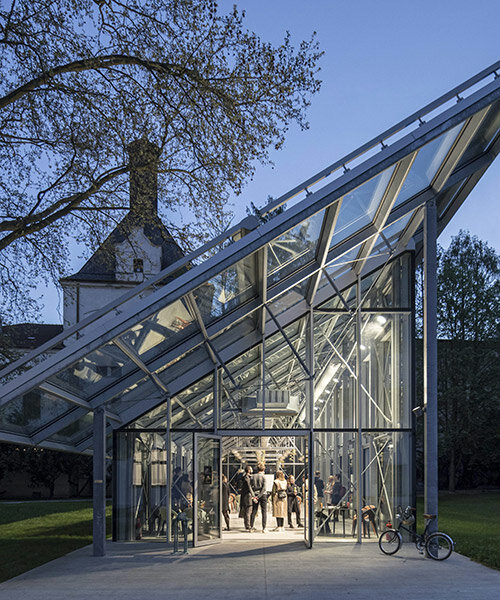 CHYBIK + KRISTOF revives birthplace of modern genetics with 'mendel's greenhouse'