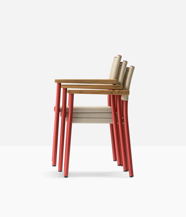 pedrali grows with exotic guinea & film-inspired lamorisse wood ...