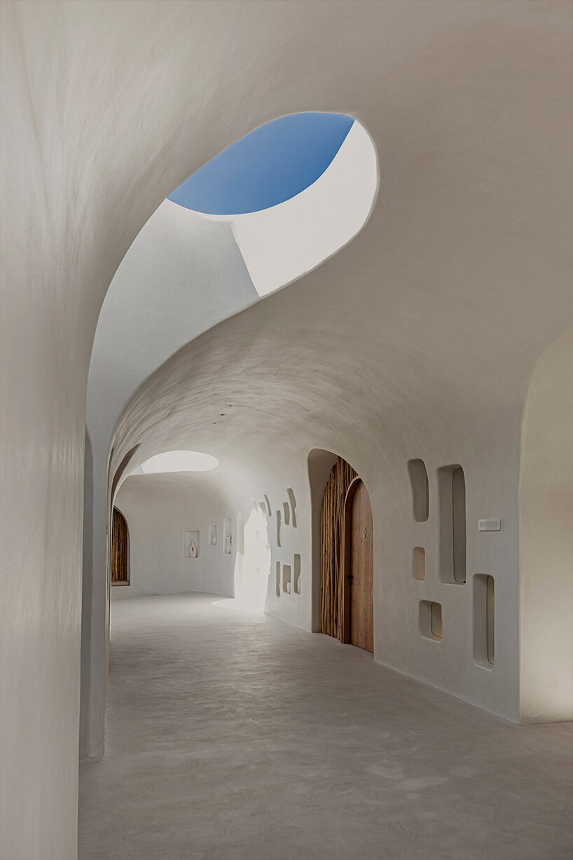 omniview's mykonian summer venue nods to cycladic interiors through ...