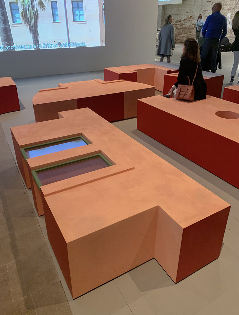 DAAR's reproduction of fascist façade earns golden lion at venice architecture biennale
