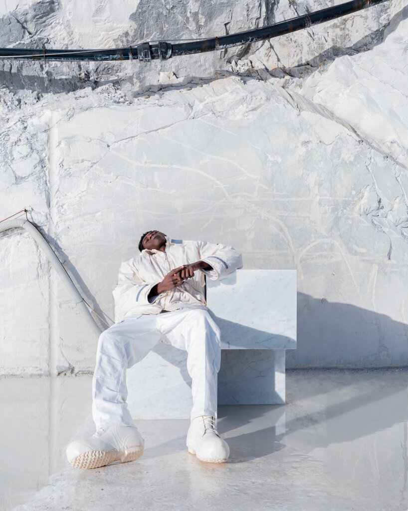 anna pesonen marble chairs