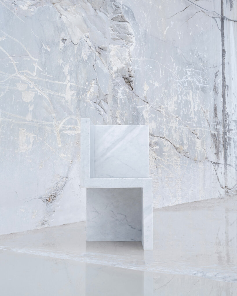 anna pesonen marble chairs