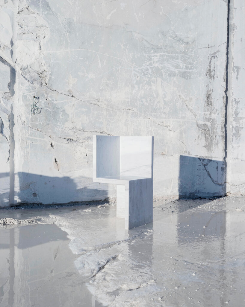 anna pesonen marble chairs