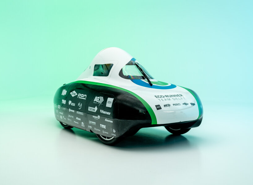 eco runner xiii hydrogen car