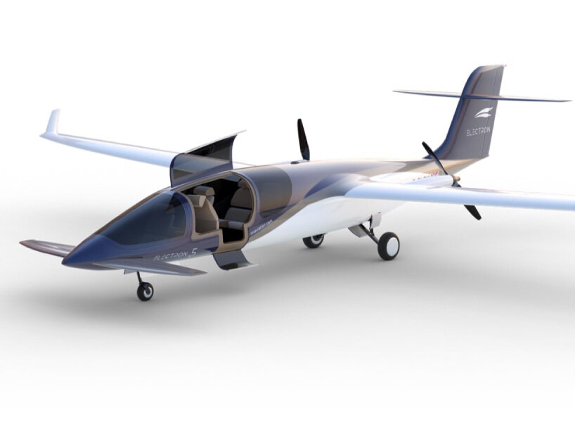 electric air taxi electron aviation twente airport