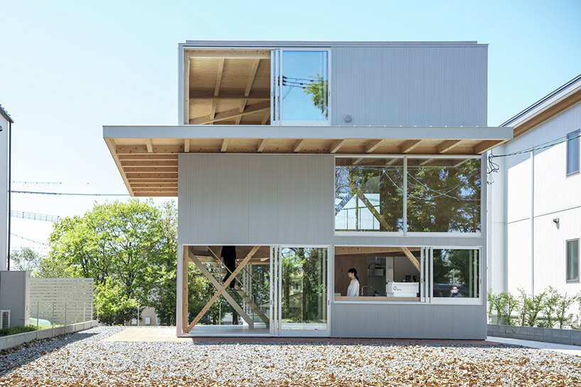 yabashi architects ezu house