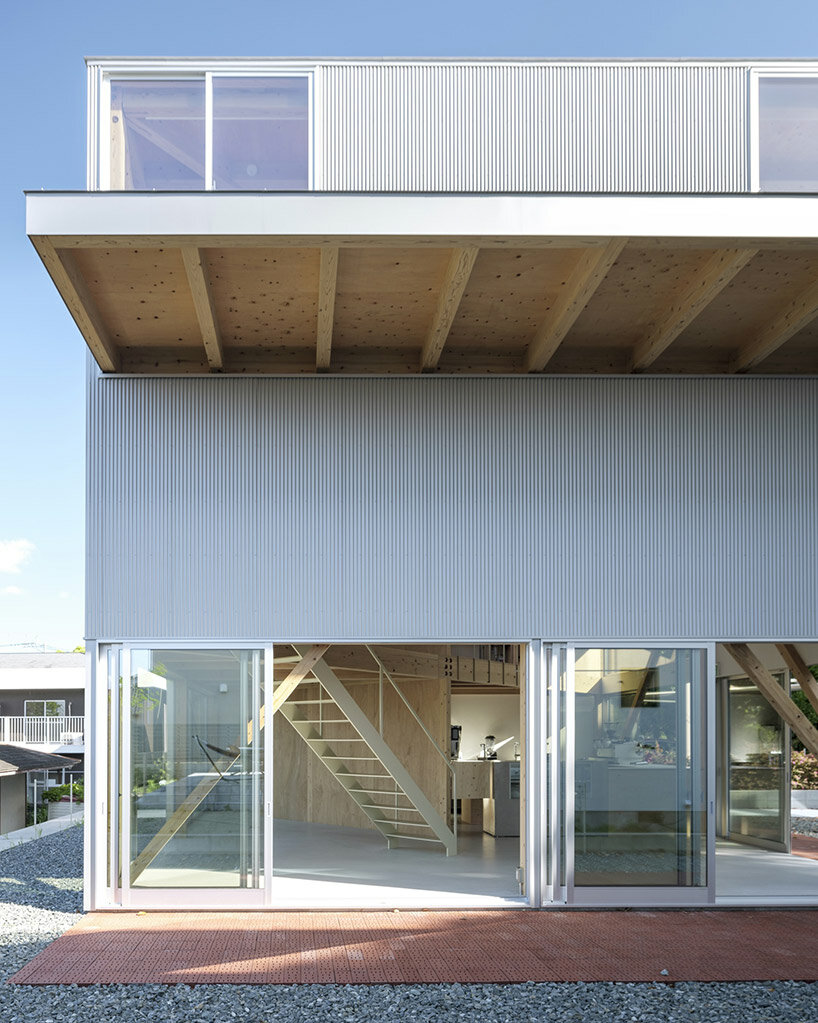 yabashi architects ezu house