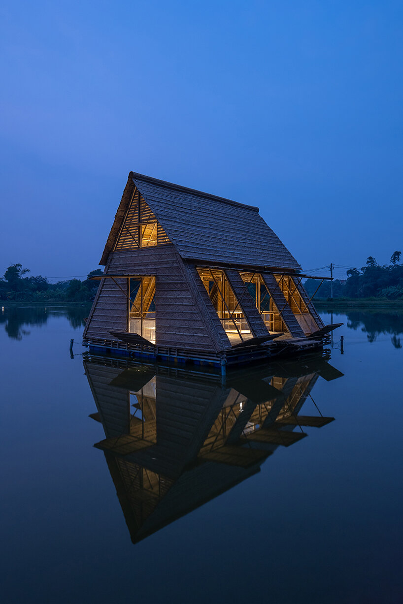 Japanese Bamboo Tea House