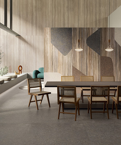 CEDIT's compatta collection tells story of ancient rammed earth technique & technology