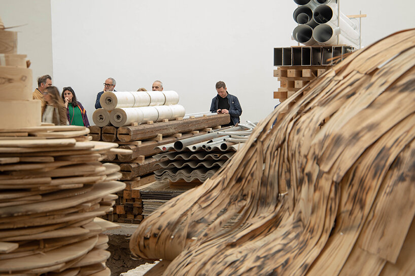 'venice biennale does not show any architecture,' states patrik schumacher