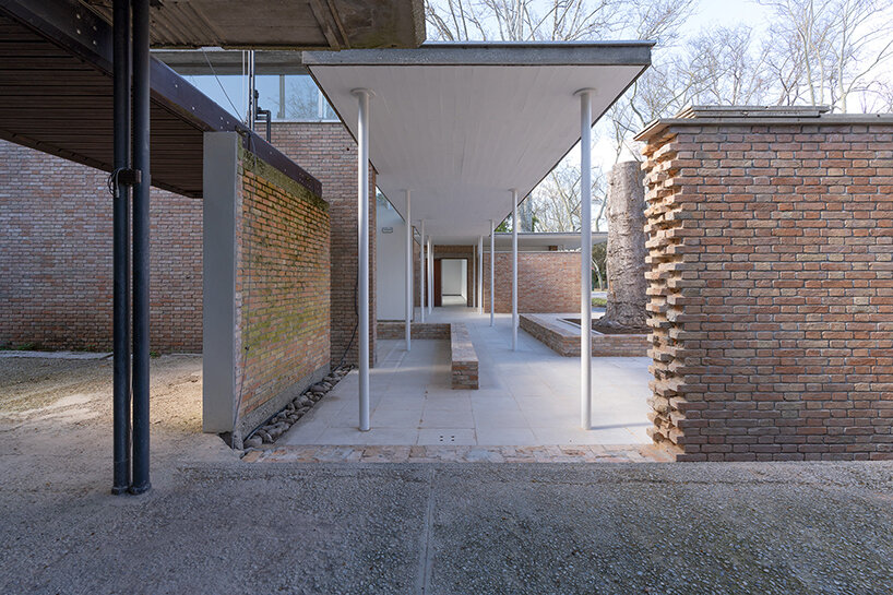 from giacometti to scarpa & aalto: explore 10 architectural pavilions at the biennale's giardini
