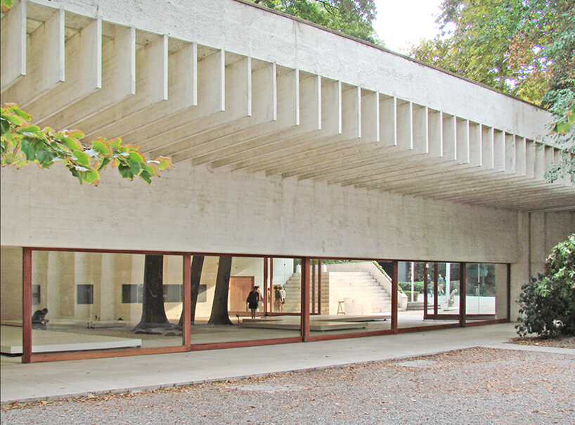 from giacometti to scarpa & aalto: explore 10 architectural pavilions at the biennale's giardini