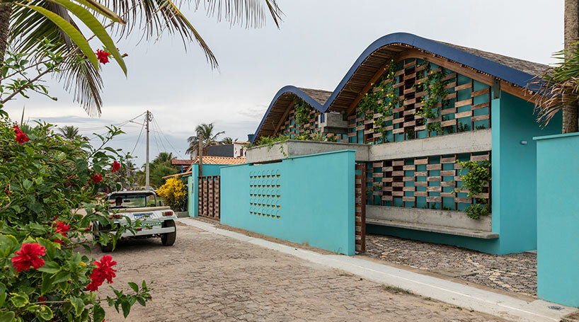 built like an inverted ship, 'trough house' by Daniel Florez honors Brazil's ancient sailor-architects