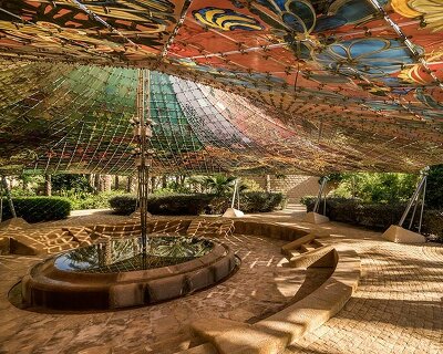 'hot cities' by ahmed & rashid bin shabib adapt arab architecture at vitra design museum