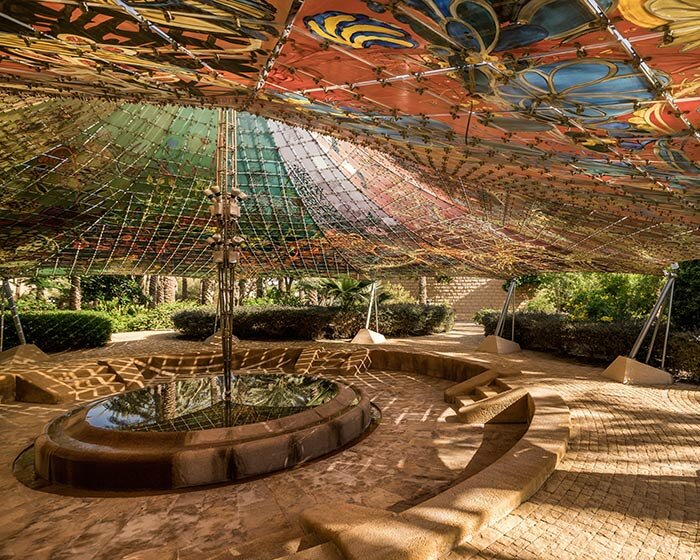 'hot cities' by ahmed & rashid bin shabib adapt arab architecture at vitra design museum