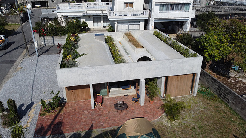 casa shikenbaru cochi architetti