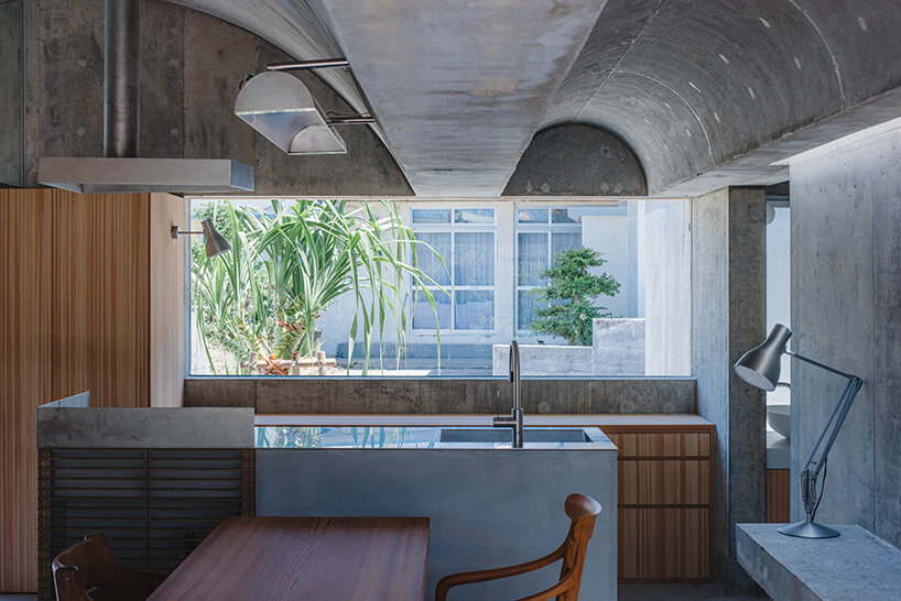 house shikenbaru cochi architects