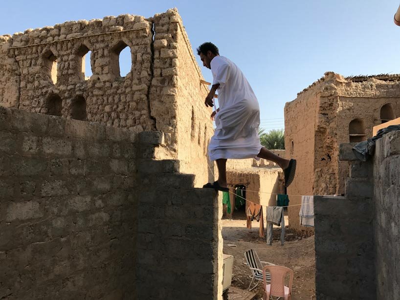 'hot cities' by ahmed & rashid bin shabib adapt arab architecture at vitra design museum