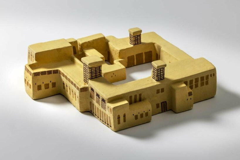 'hot cities' by ahmed & rashid bin shabib adapt arab architecture at vitra design museum