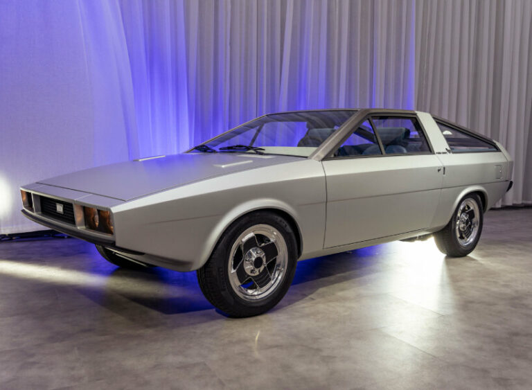 hyundai faithfully recreates pony coupe based on original 1974 design ...
