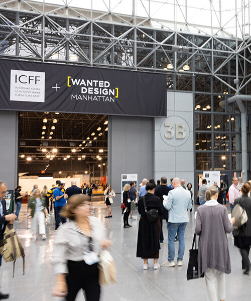 ICFF and wanteddesign manhattan adopt shared vision for NYCxDESIGN 2023