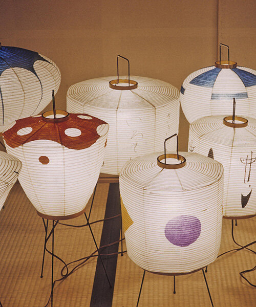discover six rare akari lamps by isamu noguchi