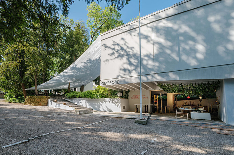 japan celebrates its pavilion's post-war modernist essence at venice architecture biennale