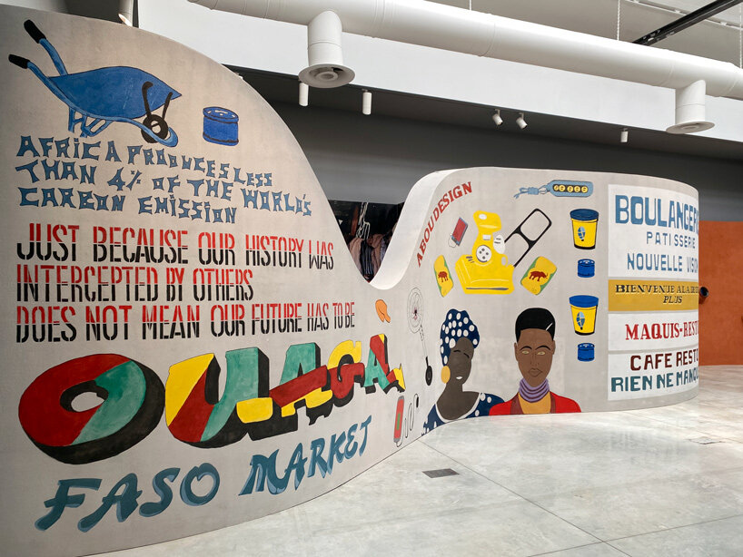 counteract: francis kéré's unconventional take on west african architecture at the biennale