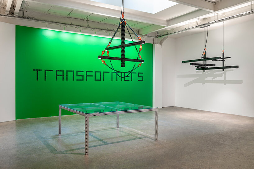 virgil abloh: echosystems at galerie kreo in paris